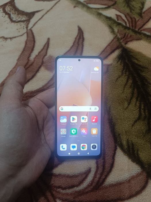 Xiaomi Redmi Note 12 Pro 8+8/256GB Blue Igravoy Holati Yaxshi Zor