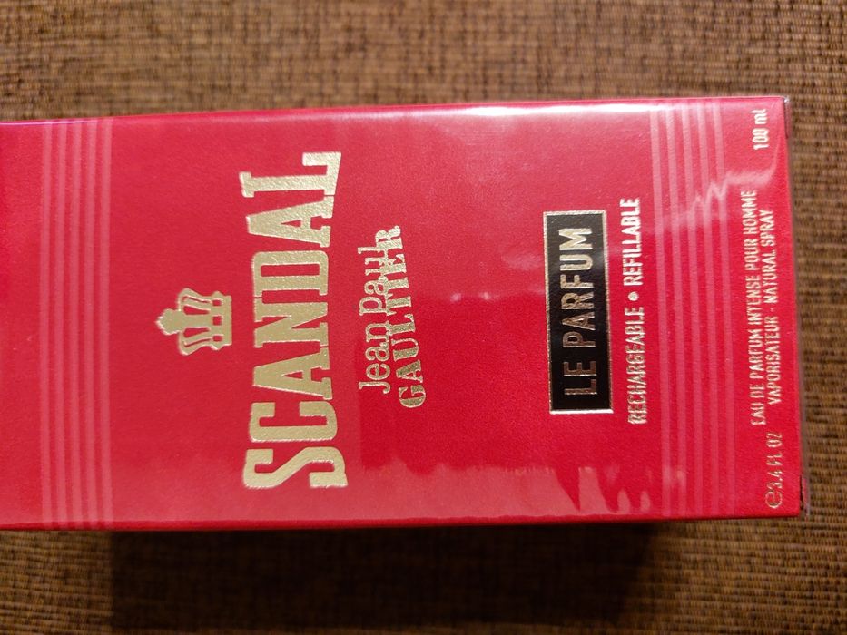 Parfum original Jean Paul Gaultier Scandal, sigilat Duty Free