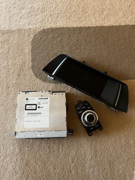 Navigatie NBT Entry BMW F10/F11 Unitate + Display