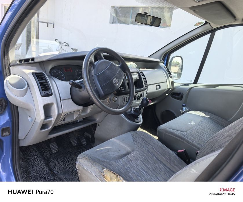 Nissan primastar 2.0 dti!