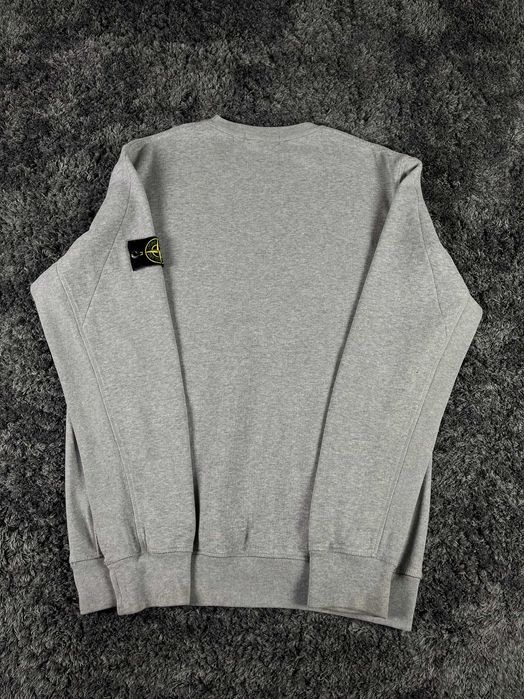 Stone Island Garment Dyed Fleece Sweatshirt Мъжка Блуза
