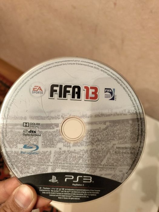 UFC 3 на PS3 за 5к