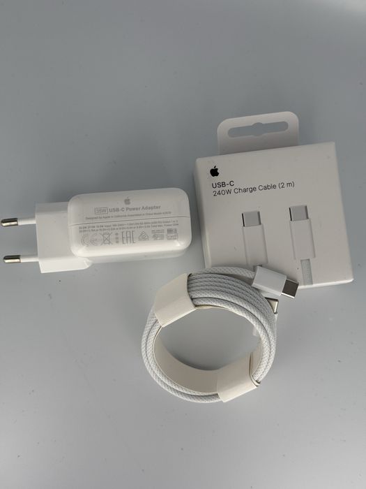 Cablu Incarcator Original 2 Metri iPhone 15 / 16 Pro Max MacBook iPad