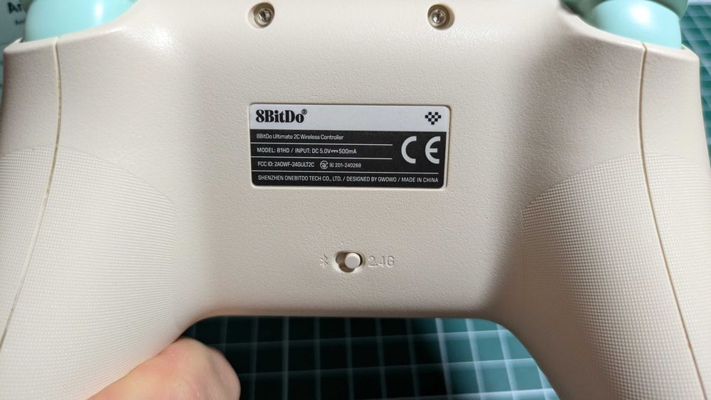 Контроллер/геймпад 8BitDo Ultimate 2C (2.4Ghz, Bluetooth, USB)