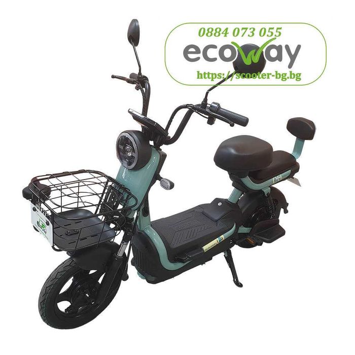 Електрически скутер EcoWay Kuge 240W. до 25 km/h  и пробег до -80км