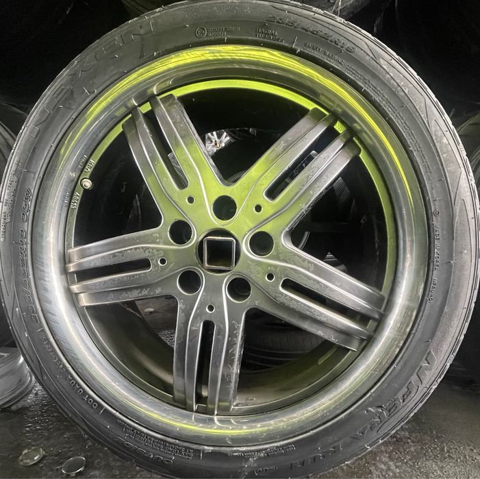 Set jante aliaj R19  5x114,3 cu anvelope de vara 235 45 R19