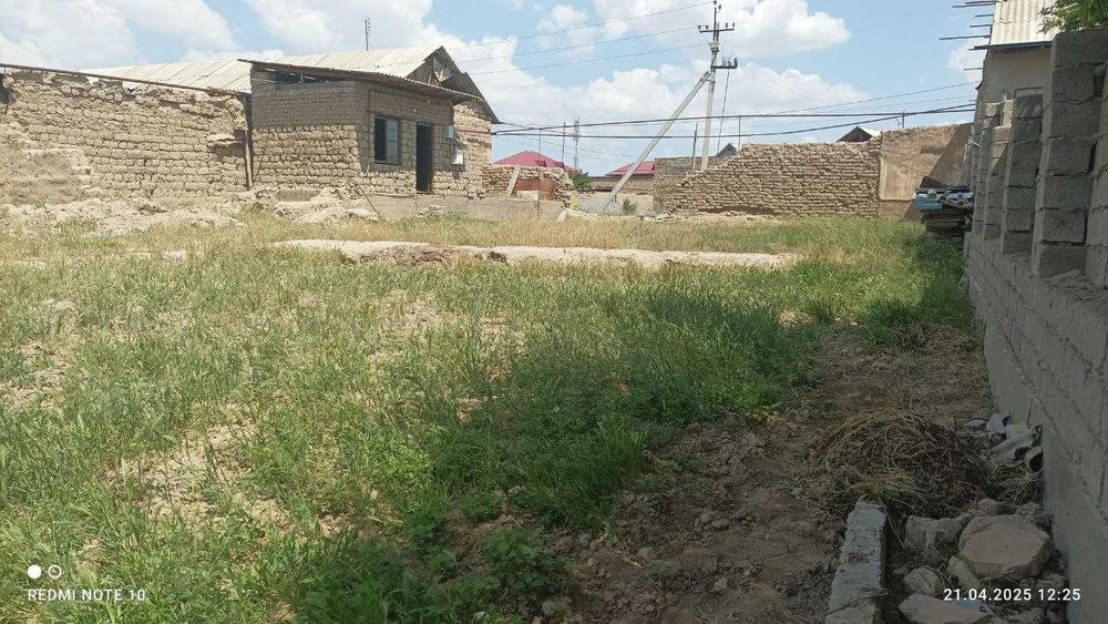 Қарши шахар Арал овул махалласи Тутак кучаси 7 Б-уй