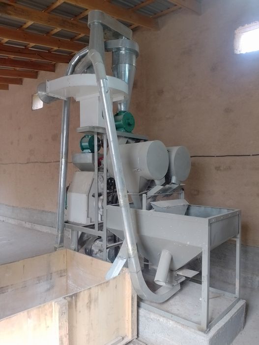 Tegirmon bugdoy qayta ishlash yangi