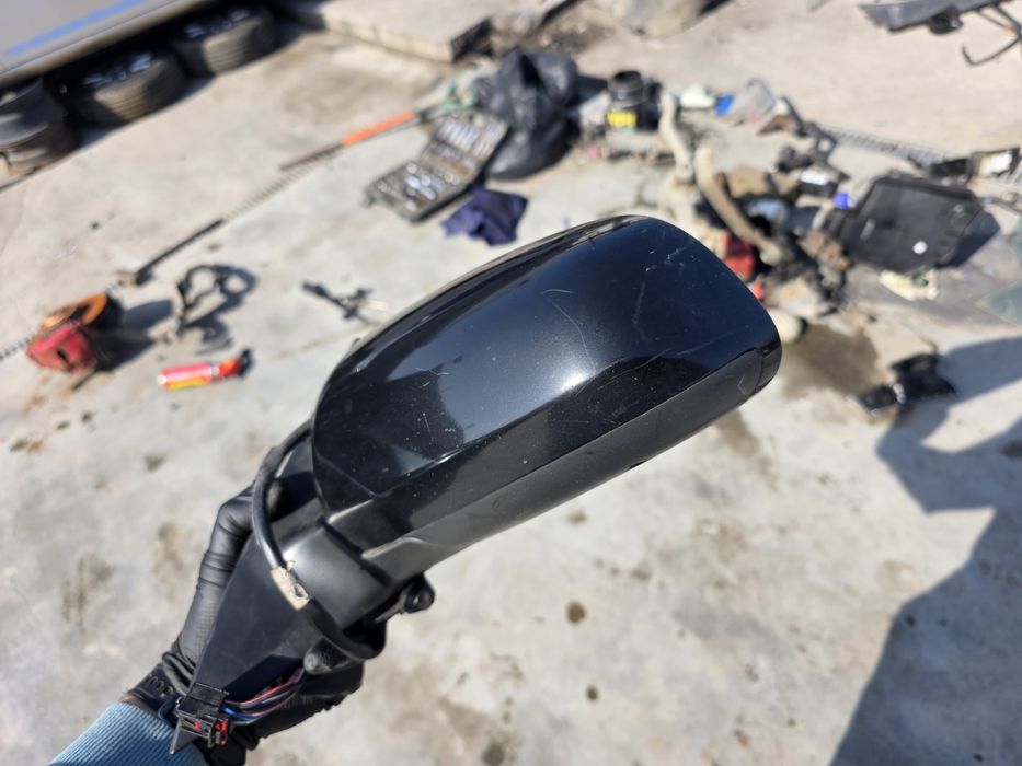 Oglinda Stanga A6 C6 LZ9Y Full Electrica Lumina Senzor Antiorbire