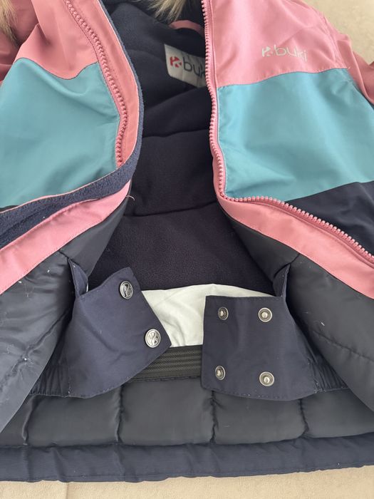 Зимний комплект для девочки