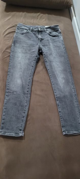 Черни мъжки дънки