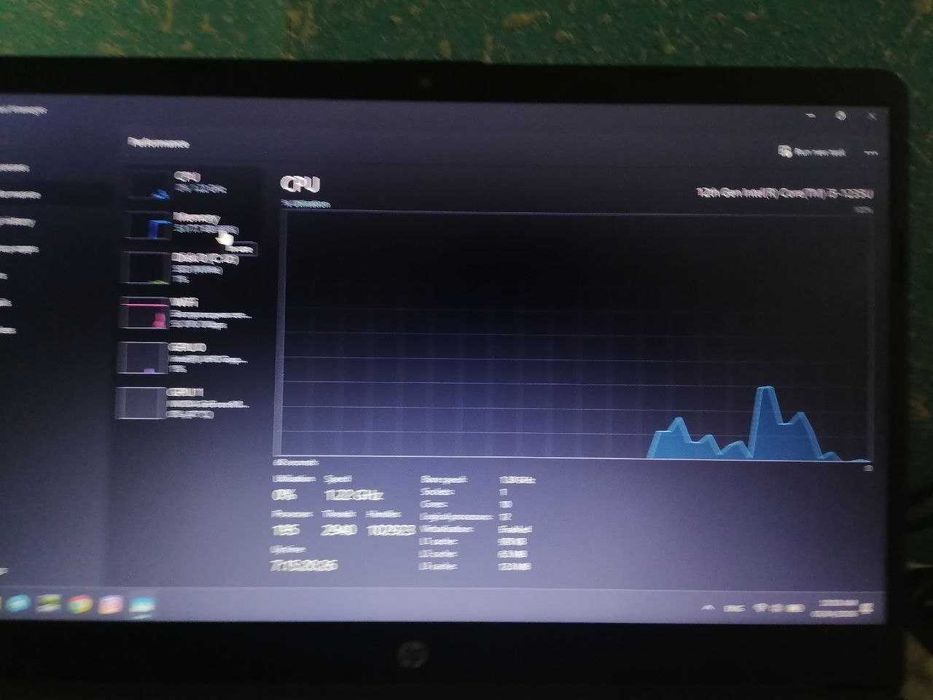 noutbook Hp 15.6 inch G9 core i 1235U