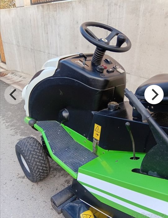 Tractoras iarba gazon Ultra Profesional Etesia Hidraulic VANGUARD!