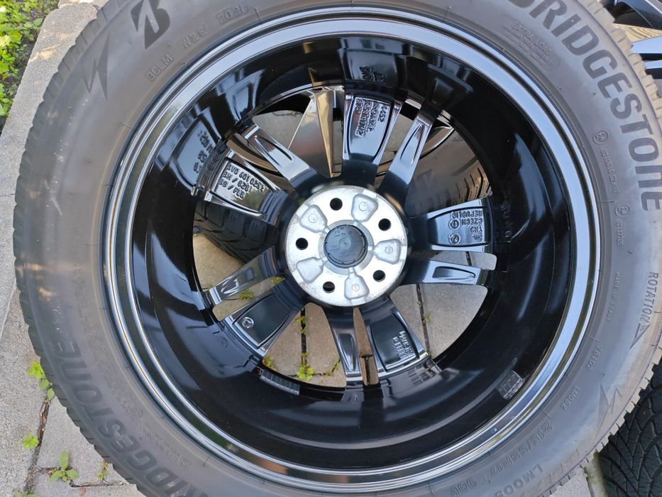 Jante Skoda Superb Octavia Yeti Kodiaq  Karoq, 17", Vw, Audi, Seat