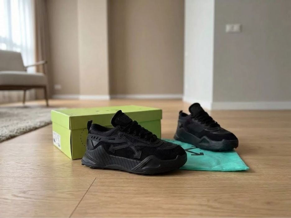 Adidasi Off White Odssy Full Black