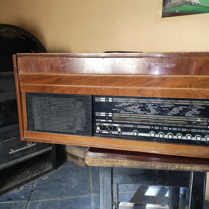 Pacific radio  vintage