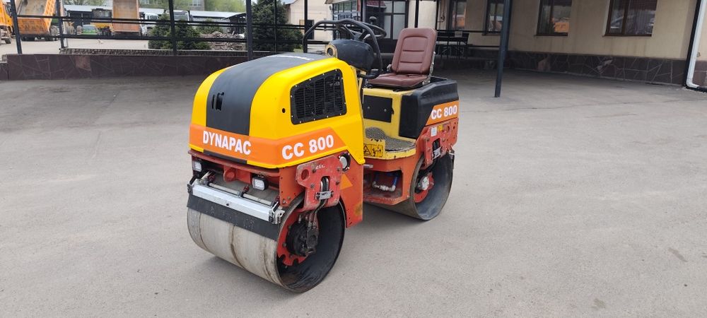 Каток дорожный DYNAPAC