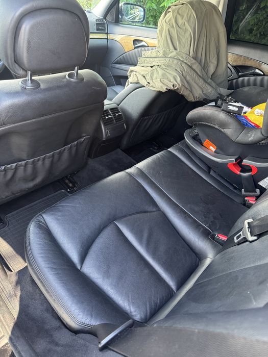 Vand Mercedes E 200 cdi 136 cai facelift/2008