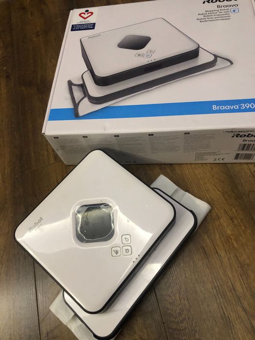 подочистачка iRobot Braava 390t