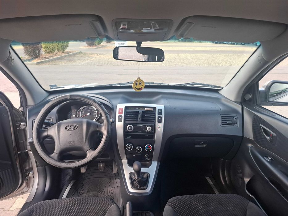 Хиундай Туксон 2.0i