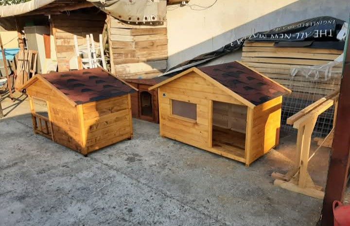 Кучешка къща кучешка колиба