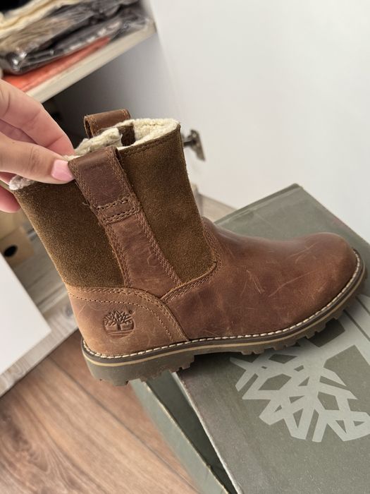 Ботинка новый кожаный timberland
