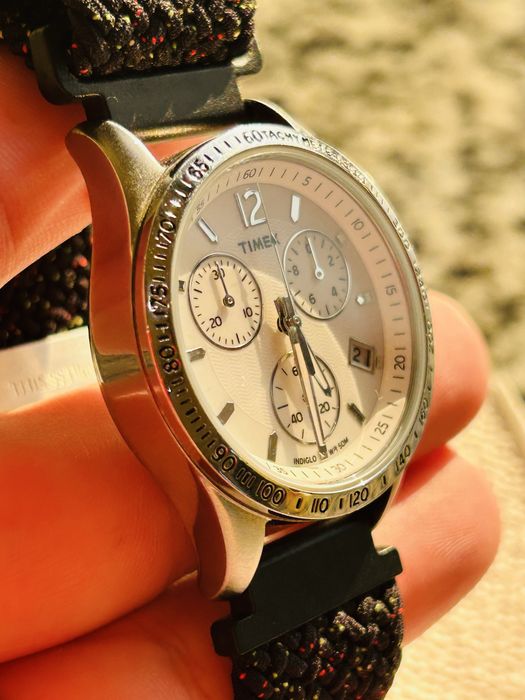 Ceas dama Timex Kelidoscope Cronograf T2P edition