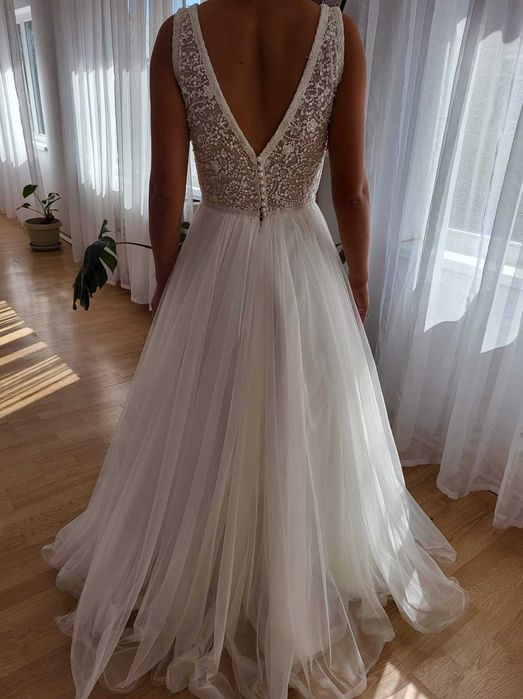 Rochie de mireasa și rochie de cununie!