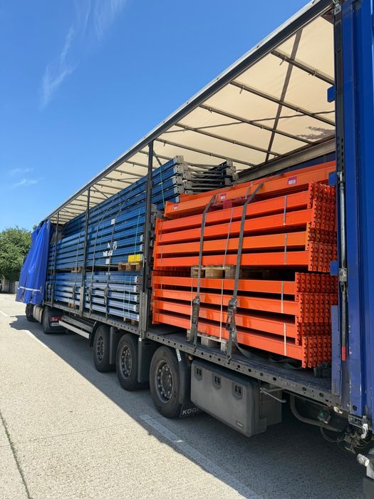 Rafturi metalice industriale profesionale