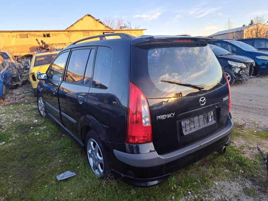 Мазда Примаси 1.8 на части !