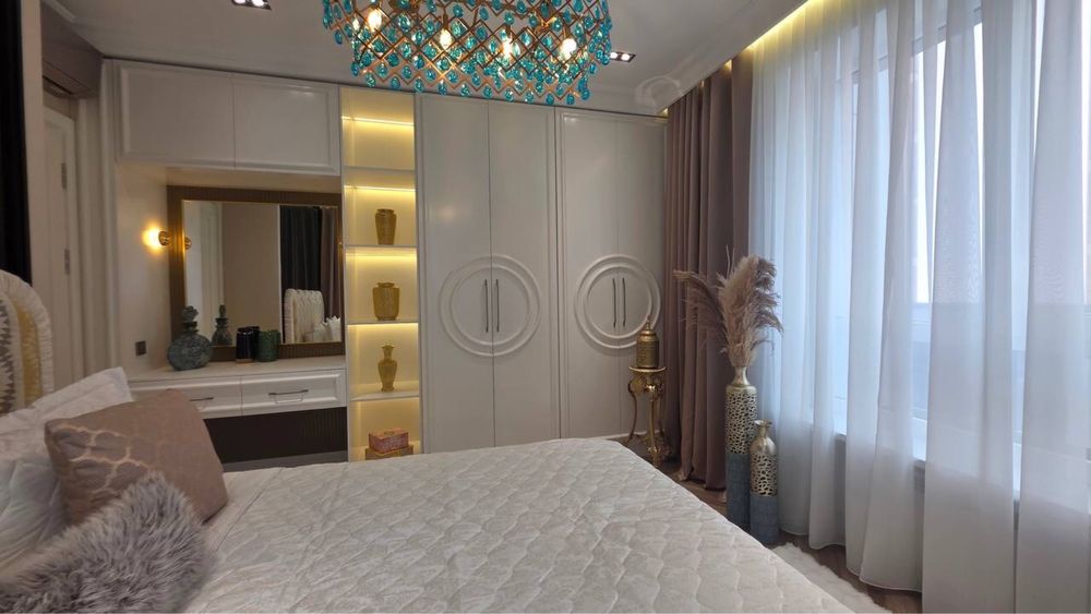 Квартира ЖК NRG Oybek 3/3/12 74 м2