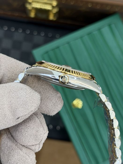Rolex Date-Just 41 Champagne Dial ETA 3235