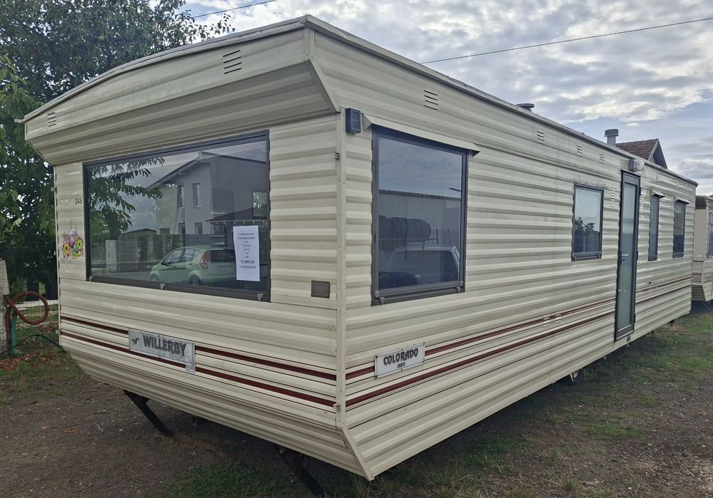Casa pe roti Casa mobila Tiny House Casa de vacanta Container de locuit / living / 2 dormitoare / 2 bai / bucatarie / mobilata / 30 mp