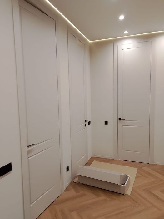 Установка дверей