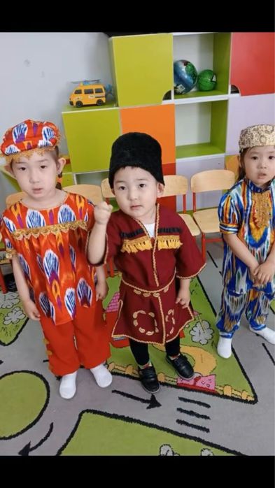 Грузинские костюмы на прокат