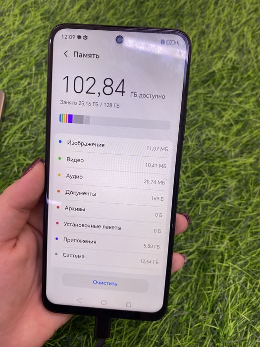 Телефон honor x7d