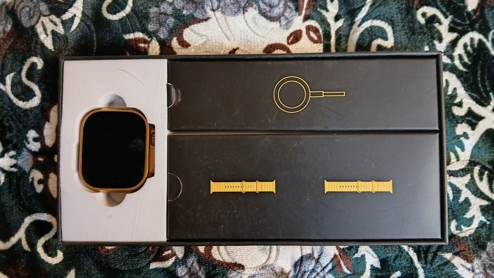 TK8 ULTRA MAX smart soat 1 oy garaniya