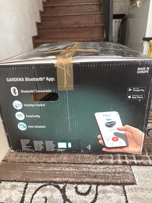 Robot de tuns gazonul Gardena