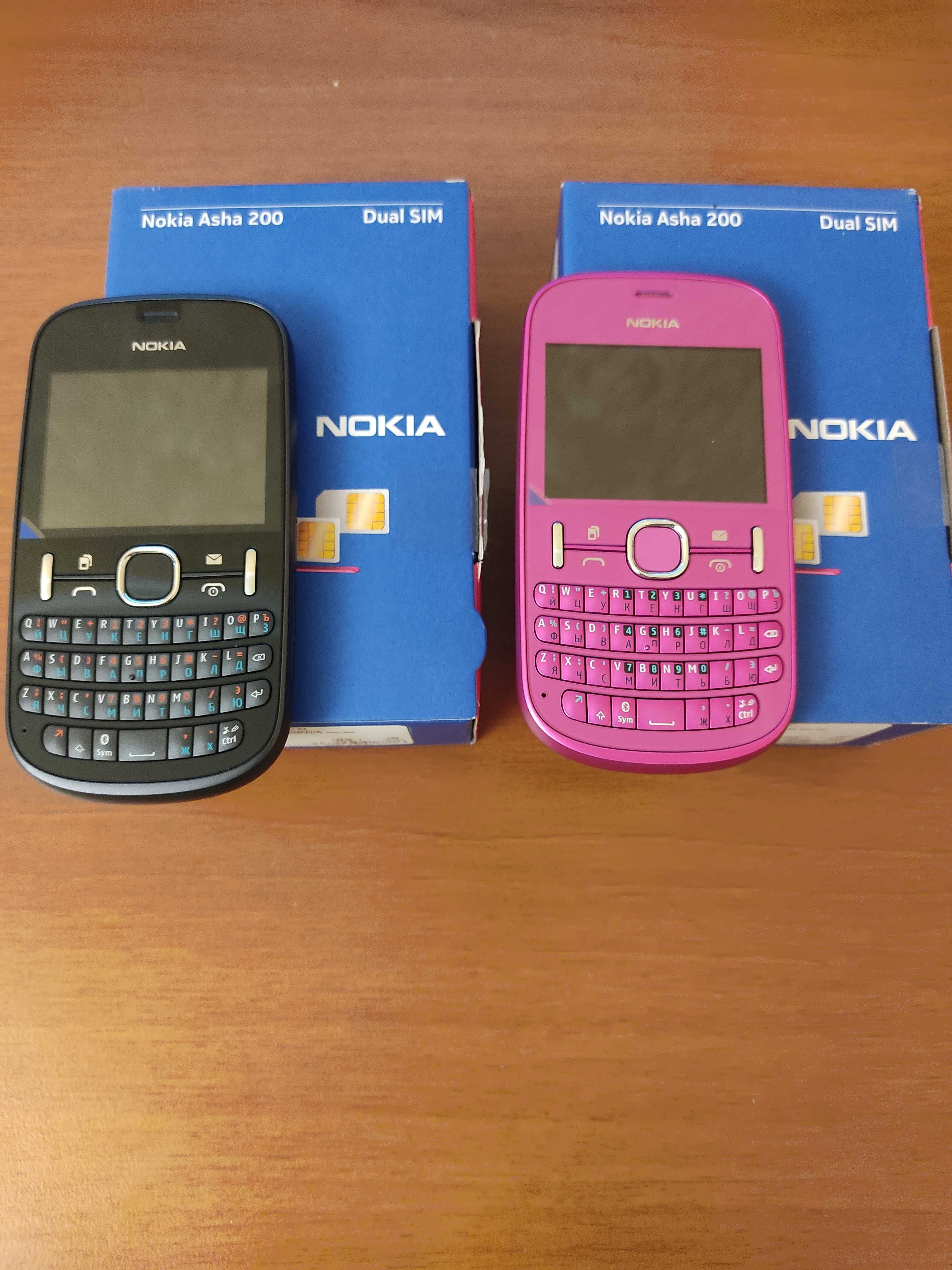 Продам сотовые телефоны NOKIA Asha 200 в упаковке с коробкой: 13 000 тг. -  Мобильные телефоны / смартфоны Павлодар на Olx