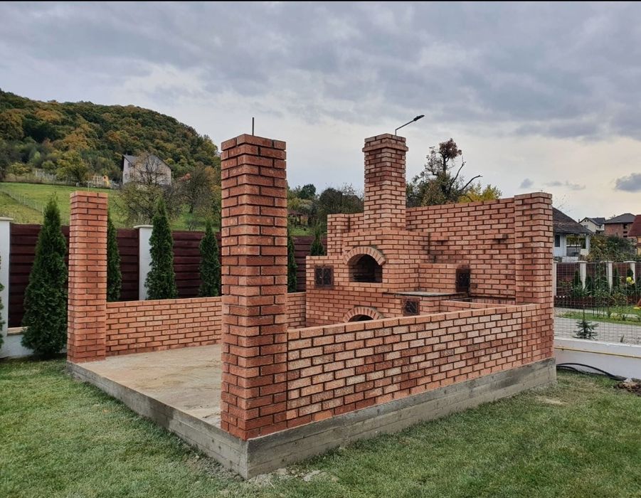 Grătare, seminee, afumatoare, cuptor pizza - Tulcea