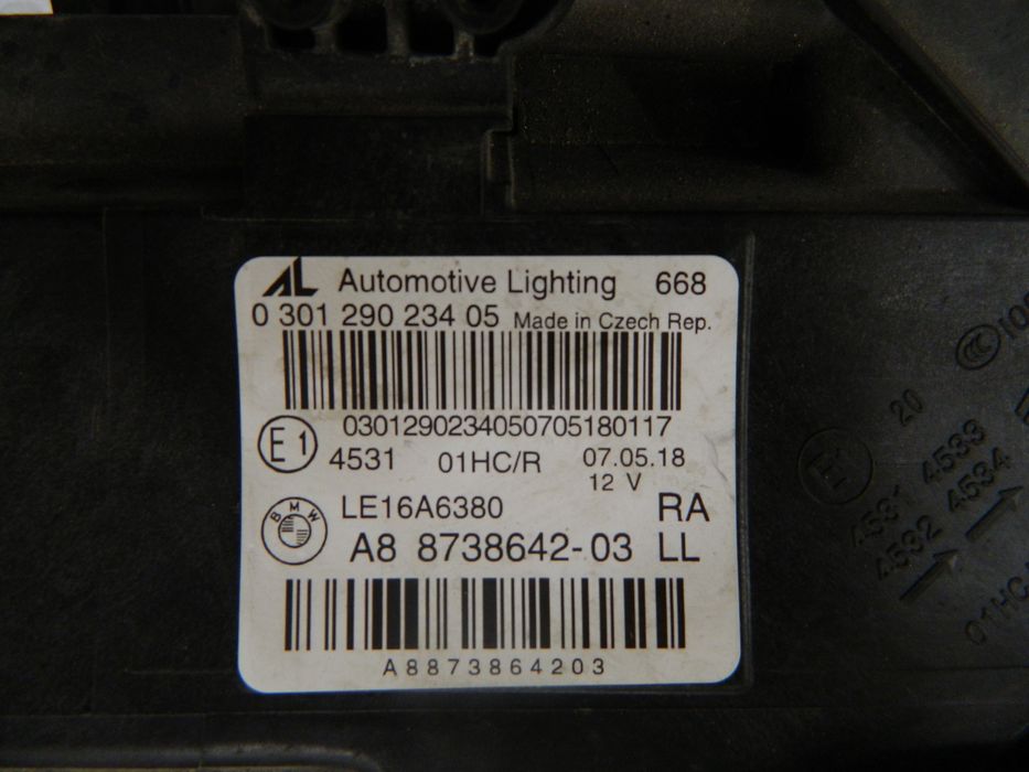Far dreapta BMW Seria 2 F45 / F46 LCI FULL LED, 2018, 2019, 2020, 2021, cod origine 873864-03