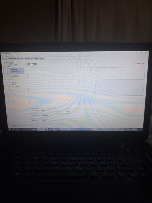Laptop Dell Inspiron N5050