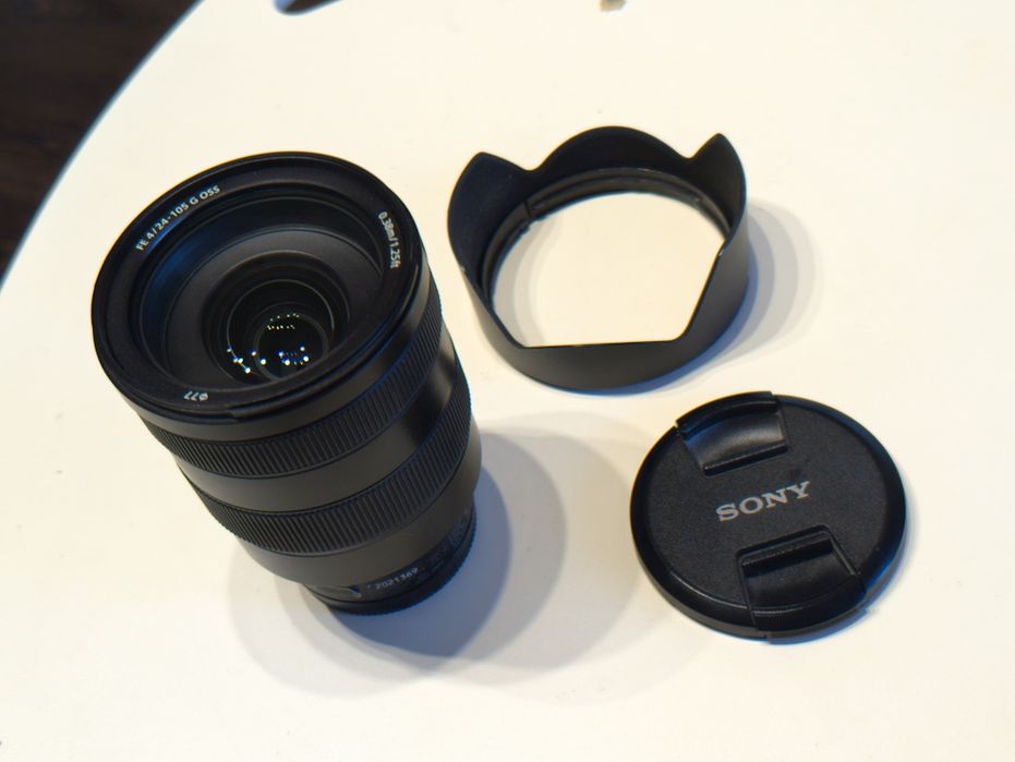 Obiectiv Sony FE 24-105 f4 G OSS