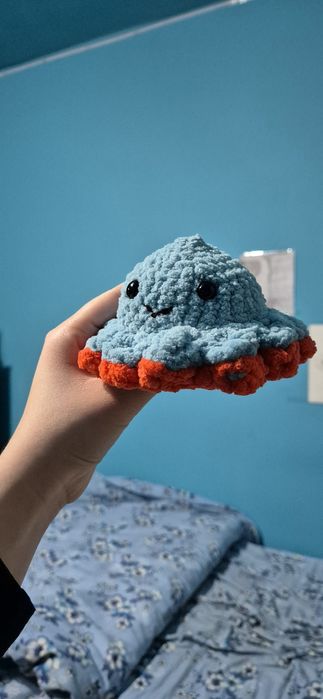 Caracatițe croșetate