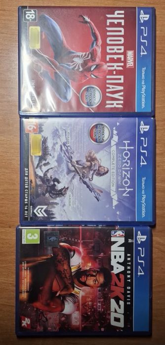 Диски для пс 4 .