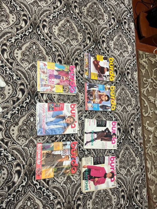 продаются шурналы по вышивке