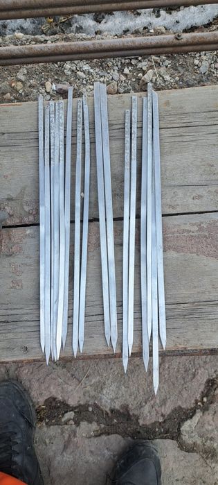 Шампуры 16шт в хорошем состояний