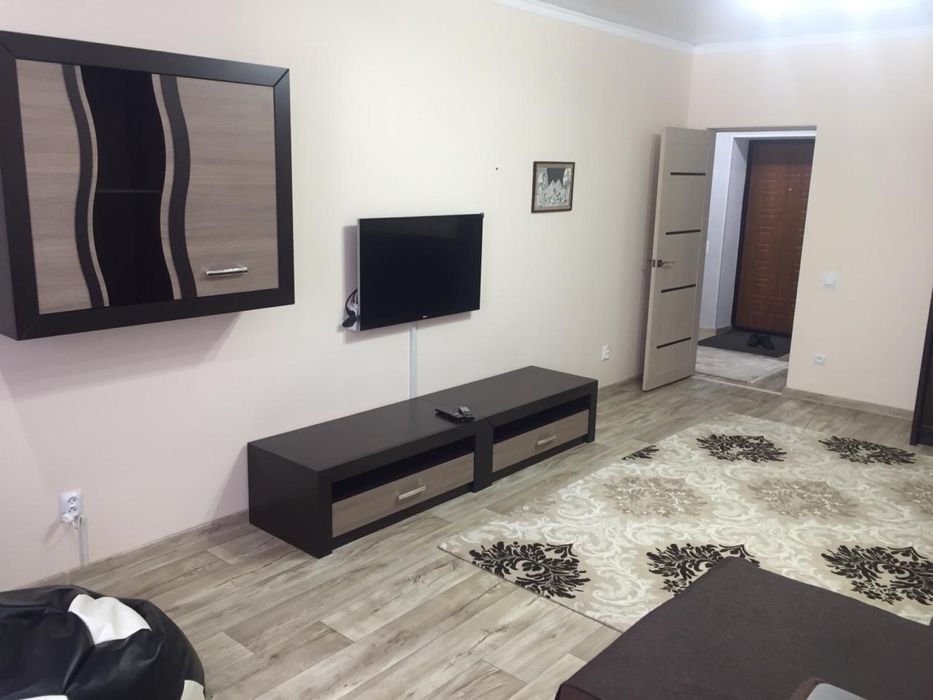 1 ком.кв, 55кв.м- 3/5эт.