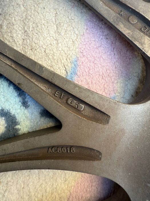 5-112 8j et45 джанти с гуми