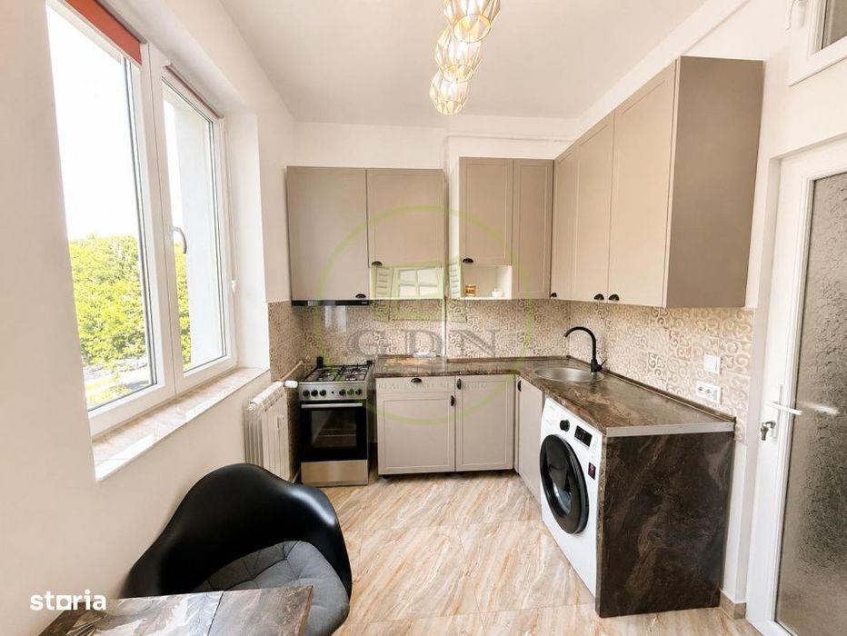 Apartament 2 camere | Decomandat | 55 mp | Metrou Parc Bazilescu | Box